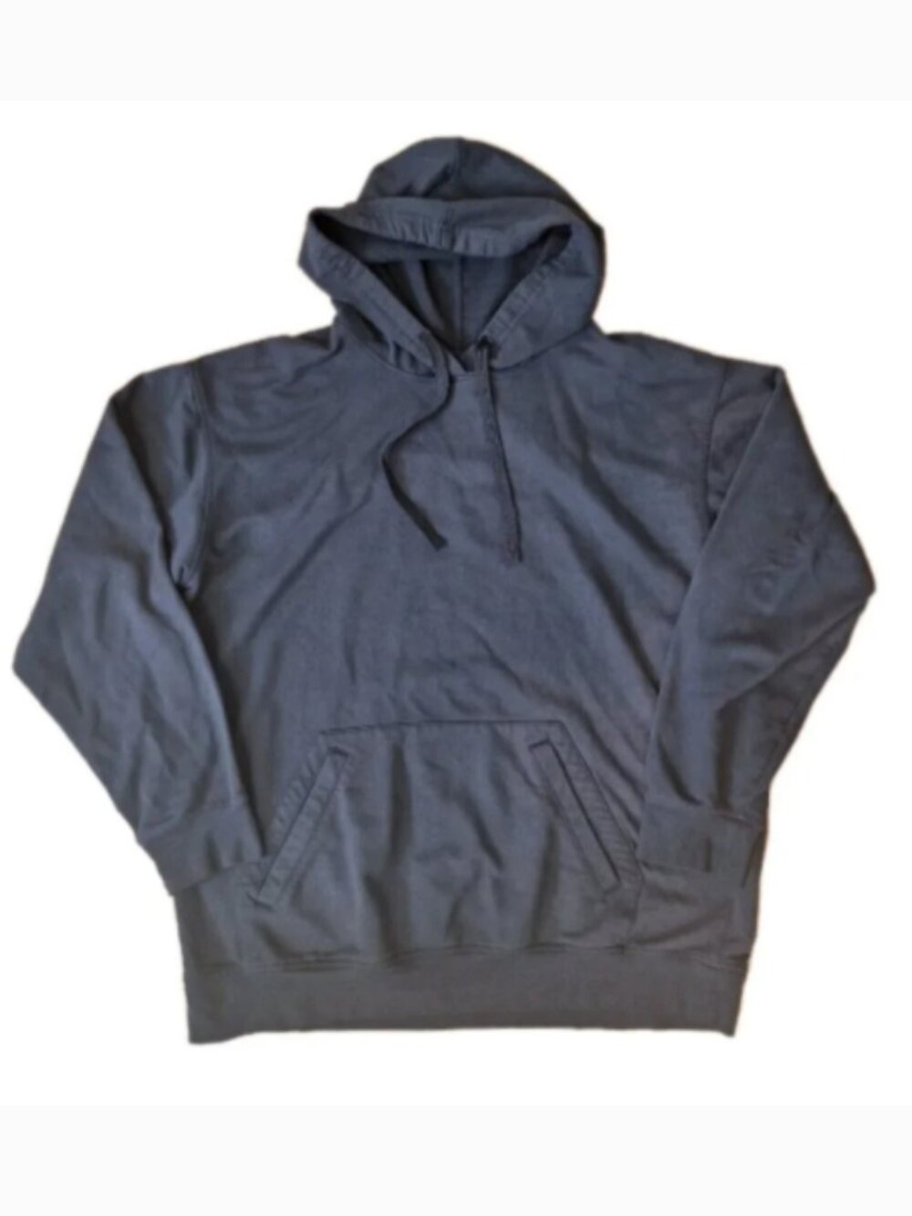 ATHLETIC WORKS BLACK HOODIE SIZE MEDIUM
